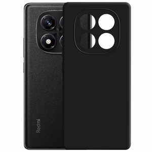 3mk Matinis dėklas Pro dėklas telefonui Xiaomi Redmi Note 14 Pro 4G - matinė juoda