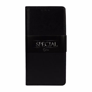 Knygos specialus dėklas Samsung Galaxy S25 Edge juodas