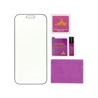 OG 6D Shuijia apsauginis stiklas – skirtas Iphone 15 Plus / 16 Plus, juodas