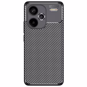Beline Carbon Armor dėklas Xiaomi Redmi Note 13 Pro+ juodas