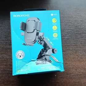 Borofone Car holder BH60 Dainty with windshield mount black (damaged packaging)