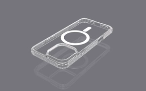 X-ONE Dropguard Magnetinis dėklas Pro (suderinamas su MagSafe) - Apple iPhone 16 juodas