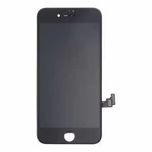 Ekranas iPhone 8 / SE 2020 / SE 2022 su lietimui jautriu stikliuku juodas Premium ESR+Full View, 380-450cd/m2