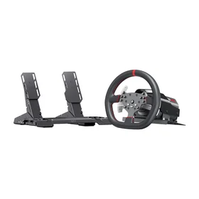 PXN-V10 Ultra gaming set - steering wheel + pedal + clamps + mounting accessories (PS4 / Xbox one / PC / Xbox Series X&S)
