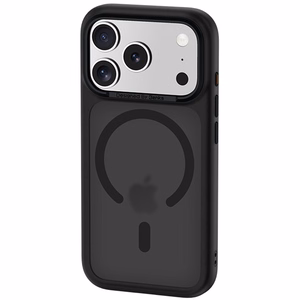 Benks Magnetic Mist dėklas su metaliniu rėmeliu (C.K.FF.AP.BK.0073) iPhone 18 Pro Max/17 Pro Max, juodas, su kameros valdymo mygtuku