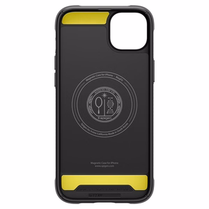 Spigen Rugged Armor Mag dėklas su MagSafe iPhone 14 - matinė juoda