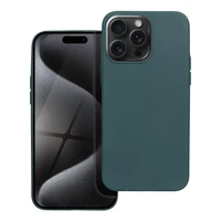 MATT dėklas telefonui IPHONE 15 Pro Max tamsiai žalia