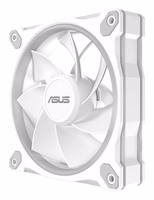 ASUS Prime MR120 Fan ARGB Reverse White Kompiuterio korpusui Ventiliatorius 12 cm Balta