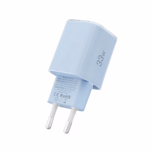 Tech-Protect NCM33W 2 jungčių PD33W/QC3.0 sieninis įkroviklis - mėlynas