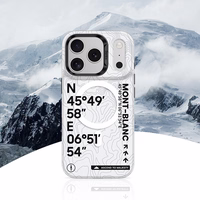 Benks Dynamic Magnetic Summit Dėklas Mont-Blanc (0069) Iphone 17 Pro (Camera Control Button)
