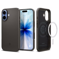 Spigen Thin Fit Magnetinis dėklas telefonui iPhone 17 - pilkas