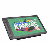 „Huion Kamvas 16 NEW Gen.3“ grafinė planšetė