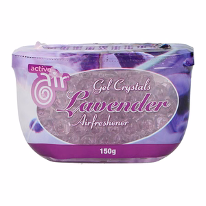 Active Air oro gaiviklio gelio rutuliukai, 150 g, levandų kvapo