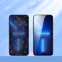 Pilnas ekrano apsauginis stiklas Joyroom JR-H03 skirtas Apple iPhone 14 Plus 6.7