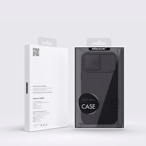 Case Nillkin CamShield Silky Magnetic Silicone Apple iPhone 14 Plus light blue