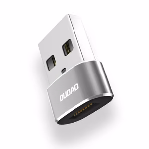 Dudao L16AC USB-C į USB adapteris, juodas