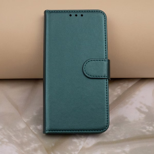Išmanusis Classic dėklas for iPhone 16e / 17e tamsiai žalias