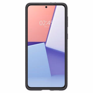 Spigen Liquid Air dėklas Samsung Galaxy S21 - matinė juoda