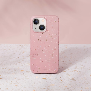 Dėklas telefonui (m) Uniq Coehl Terrazzo iPhone 14 - rožinis