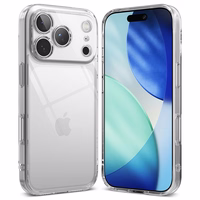 Ringke Fusion dėklas telefonui iPhone 17 Pro – skaidrus