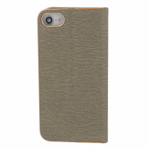 Vennus Dėklas su rėmeliu SAMSUNG GALAXY J3 (2016) pilkas (m)