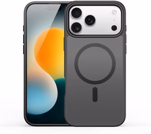 Dėklas Dux Ducis Yind Apple iPhone 17 Pro Max juodas