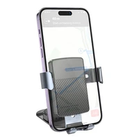 Automobilinis telefono laikiklis Borofone BH119 (dashboard) juodas