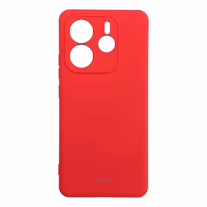 Чехол ROAR All Day Colorful Jelly для XIAOMI Redmi Note 14 5G ярко-розовый
