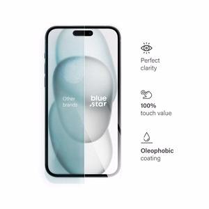 Apsauginis stiklas Blue Star - IPHONE 15 Plus/16 Plus