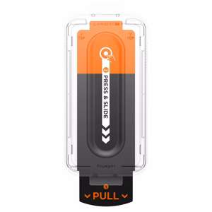 Spigen Glas.TR ”Ez Fit” Pro grūdintas stiklas Samsung Galaxy S25 Edge