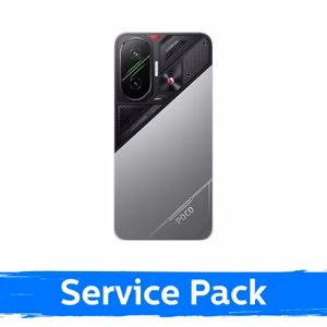 Back Cover Compatible With Xiaomi Poco F7 5G / Cyber Silver / (Service Pack)