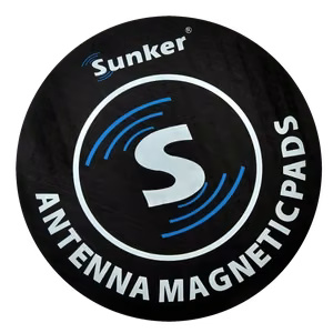 PEIYING magnetinis pagrindas CB antenai, 16 cm