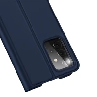 DUX DUCIS Skin Pro knygos tipo dėklas Samsung Galaxy A72 4G mėlynas