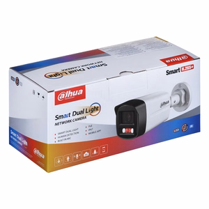 IP kam.cilindr. 4MP,1/2.9” 2.8mm. 94° F1.6, 25fps, IR+LED 30m, WDR, IVS, IP67,MIC