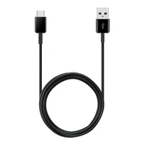 Samsung EP-DG950CBE USB-A – USB-C kabelis 1.2m (didmeninė – pakaitinė pakuotė) – juodas