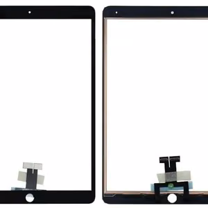 Jutiklinis ekranas su OCA iPad Pro 10.5 2017/Air 2019 10.5 (Air 3) juodas ORG