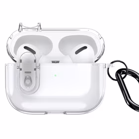 Dėklas Dux Ducis PECL Apple AirPods Pro skaidrus
