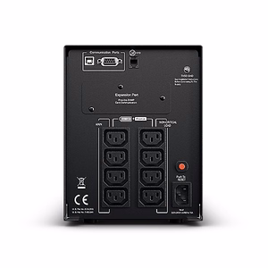 CyberPower PR1000ELCD nepertraukiamo maitinimo šaltinis (UPS) Line-Interactive 1 kVA 900 W 8 AC lizdai