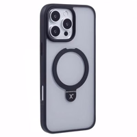 Dėklas X-Level "Pithy Stone II" Apple iPhone 16 Pro Max juodas