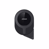 Magnetinis telefono laikiklis su siurbtukais Joyroom JR-ZS418 juodas