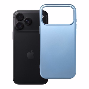 Dėklas, skirtas iPhone 18 Pro Max / 17 Pro Max: Silicone, spalva – šviesiai mėlyna