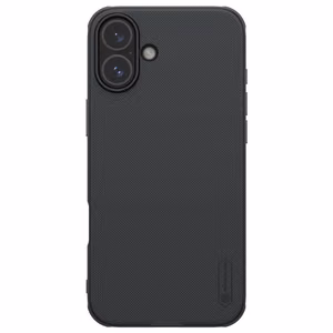 Nillkin Super Frosted Shield Pro Magnetinis dėklas telefonui iPhone 16 Plus - juodas