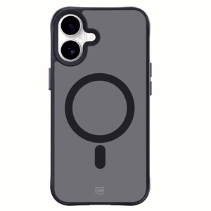 3mk Smoke MagDėklas su MagSafe telefonui iPhone 16 - pusiau skaidrus