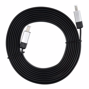 HDMI į HDMI 4K 60Hz didelio greičio kabelis su Ethernet ver. 2.0 BLISTER 3 m juodas
