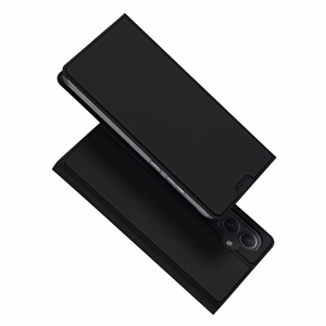 Dux Ducis Skin Pro dėklas telefonui Samsung S24+ su atvartu - juodas