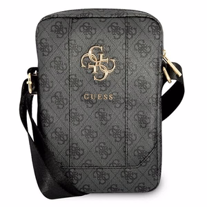 Guess krepšys GUTB10G4GFGR 10" pilkas 4G Big Metal Logo
