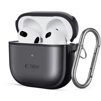 Tech-Protect Slim Hook dėklas AirPods 4 - juodas