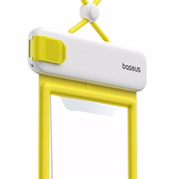 Vandeniui atsparus dėklas Baseus DeepDive (baltas)