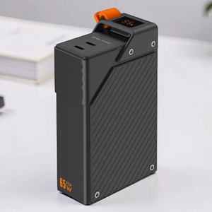 Blavec BJ-50 Tytan išorinė baterija, 20 000 mAh, 65 W, 2× USB-C (PBBJ50A), juoda