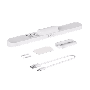 Sukiojama akumuliatorinė LED lempa su judesio jutikliu, 2000 mAh